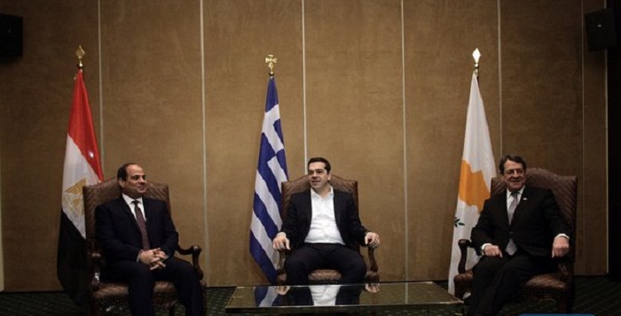 Greece, Cyprus, Egypt to speed up talks over sea boundaries